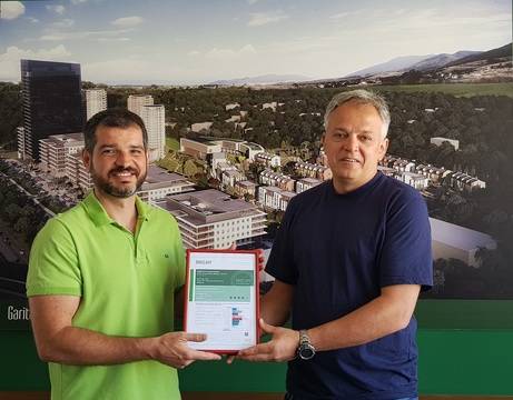 Garitage Park е първият в света международен комплекс, получил окончателен сертификат с Отличен рейтинг по Британския…