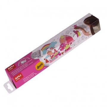 Самозалепваща ролка за оцветяване Сладкиши – Apli Kids