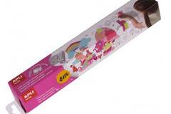 Самозалепваща ролка за оцветяване Сладкиши – Apli Kids