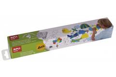 Самозалепваща ролка за оцветяване – Във въздуха – Apli Kids