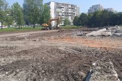 Теренът в Спортен център „Изгрев“ ще е готов през юли
