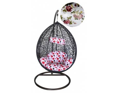 ГРАДИНСКА РАТАНОВА ЛЮЛКА С МЕТАЛНА ОСНОВА