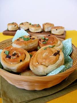 Пържени китайски хлебчета