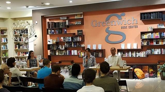 Представиха книга за комунизма в столичния център „Гринуич“ (видео)