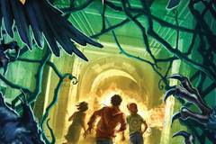 Изпитанията на Аполон книга 3 – Пламтящият лабиринт