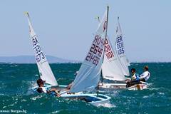 Ветроходци от 7 държави се борят с вълните край Бургаския бряг