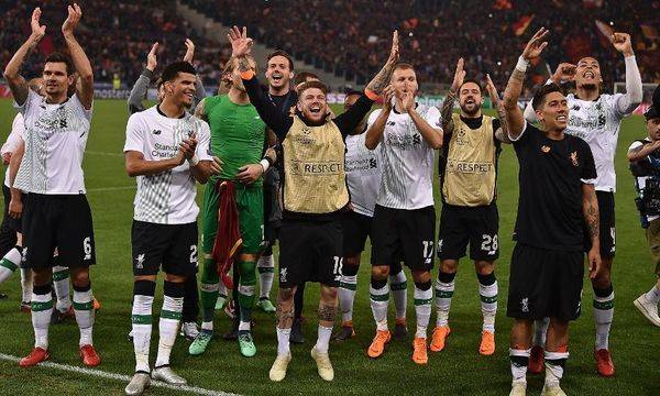 Ливърпул е финалист в Шампионската лига!