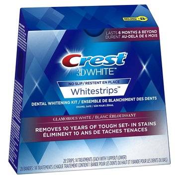 Crest 3D Whitestrips – Избелване на зъби у дома!