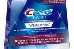 Crest 3D Whitestrips – Избелване на зъби у дома!