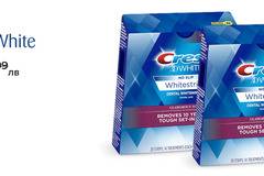 ленти за избелване на зъби Crest Whitestrips – Официален вносител