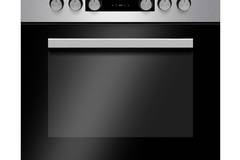 Готварска печка Hansa Fine Design FCCW59493, 4 нагревателни зони, Витрокерамика, Грил, 60 см, Инокс