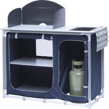 Сгъваема кухня за къмпинг CAMPART TRAVEL KI-0753