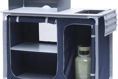 Сгъваема кухня за къмпинг CAMPART TRAVEL KI-0753