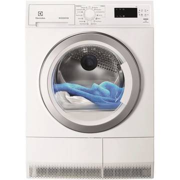 Сушилня Electrolux EDP2074GW3, Кондензационна, 7 кг, LCD дисплей, Бяла