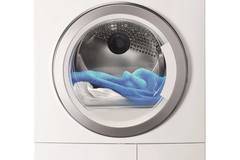 Сушилня Electrolux EDP2074GW3, Кондензационна, 7 кг, LCD дисплей, Бяла