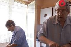 Трогателната история на баба и дядо, които отглеждат сами внука си, след смъртта на родителите му