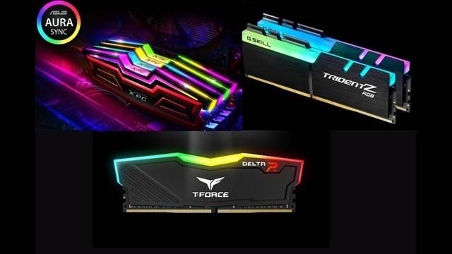 Овърклок на DDR4 3000Mhz RGB RAM памети и сравнение.