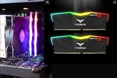 Демонстрация на RGB светлините на RAM памет Team T-Force Delta RGB DDR4 2x8GB 3000Mhz