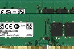 Crucial 16GB DDR4-2666 UDIMM Памет