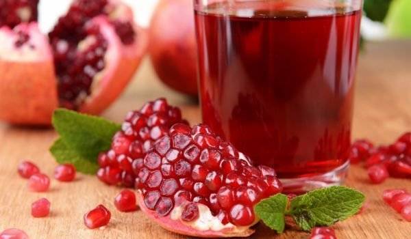 Фреш от нар действа по-добре от виагра