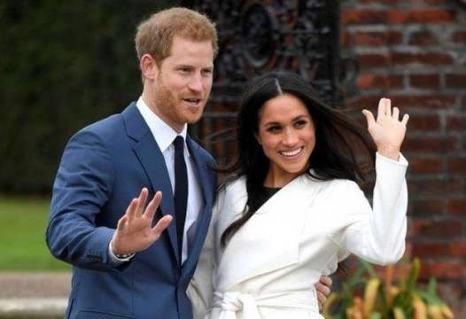 100 камери и хеликоптер ще предават сватбата на принц Хари и Меган, те ще са в открита каляска