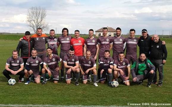 Нефтохимик отива на финал на Републиканското за ветерани