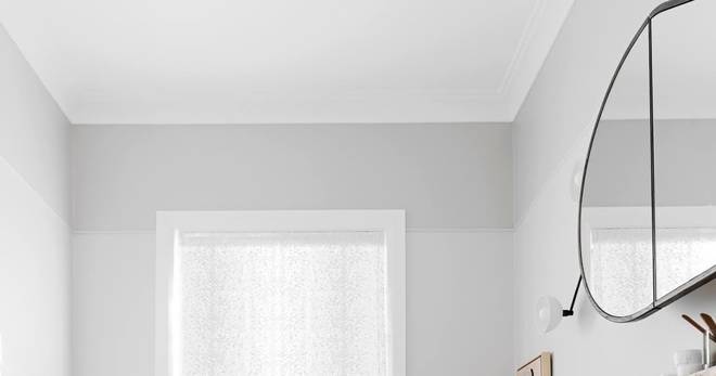 Баня в розово – изящен лукс в минималистичен стил