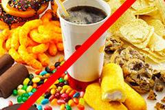 Ужасът на вредните храни