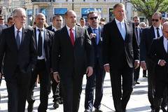 Среща на президентите на България, Австрия и Румъния в Русе