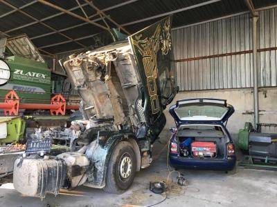 Сервиз на климатици и хладилни агрегати на транспортна техника – Техно Мотор Спорт