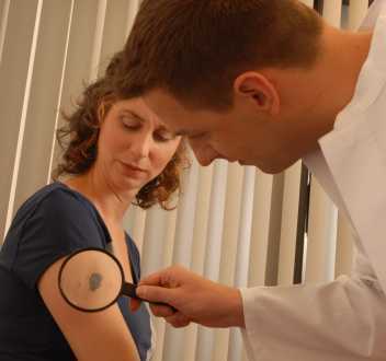 Безплатни прегледи за рак на кожата