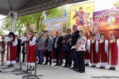 Започна юбилейното издание на Националния тракийски фолклорен събор „Гергьовден“