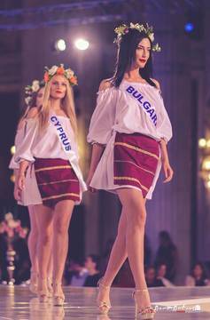 Прелестната Христина Вескова ни представи достойно на Miss FTV Europe
