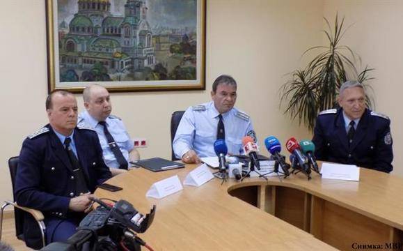 МВР с извънредни мерки за сигурност през почивните дни