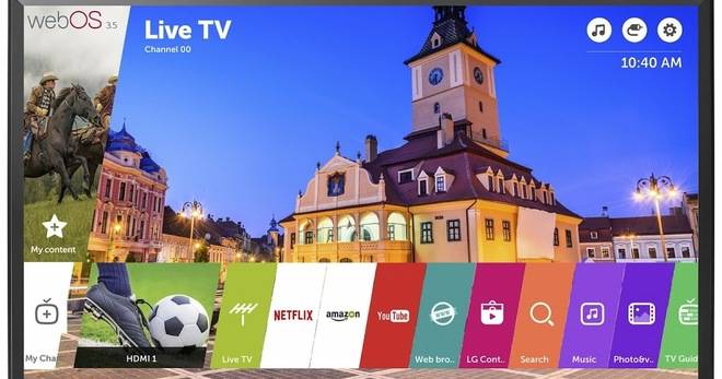 Телевизор LED Smart LG, 32„ (80 cм), 32LJ610V, Full HD