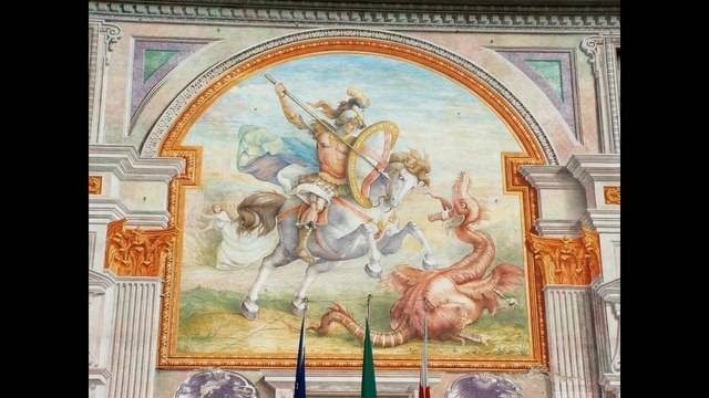 Свети Георги и змея