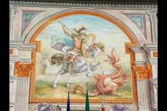 Свети Георги и змея