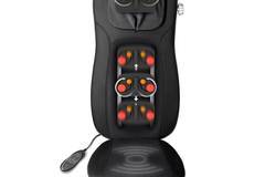 Масажираща седалка Medisana MCN Pro, Шиацу масаж, Затопляща функция