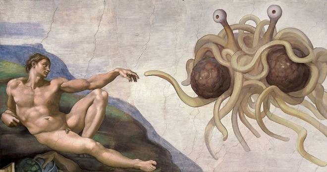 Църква на Летящото Спагетено Чудовище