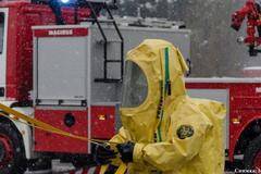 Склад за храни и напитки изгоря в столицата