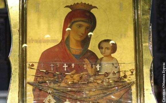 На Гергьовден в Бургас пристига чудотворната икона Св. Богородица „Скоропослушница“