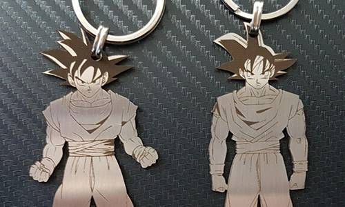 Лазерно гравирани метални ключодържатели