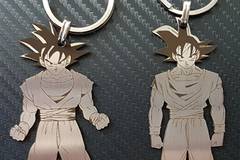 Лазерно гравирани метални ключодържатели