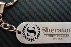 Метални ключодържатели за хотели