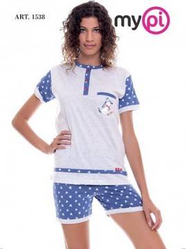 Дамска лятна пижама MY PI 1538