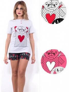 Дамска лятна пижама KARELPIU KE 4160 PCD