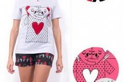 Дамска лятна пижама KARELPIU KE 4160 PCD