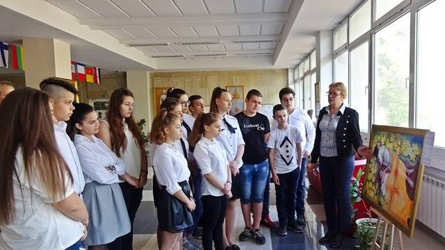 Изложба в стил неоренесанс вдъхнови гражданите на Добрич (видео)