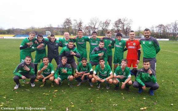 Юношите младша възраст на Нефтохимик станаха регионални шампиони предсрочно