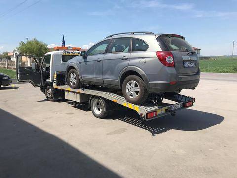 Превоз на джип Chevrolet